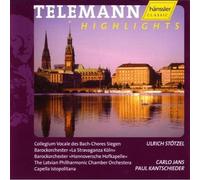 Telemann, G.P. - Telemann Highlights (2 CD)