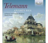 Telemann, G.P. - Telemann: Overtures [Box Set]