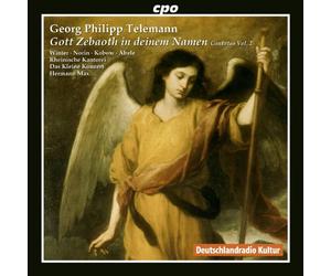 Telemann G.P - Three Cantatas