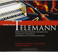Telemann, G.P. - Trio Sonatas For Recorder