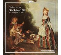 Telemann, G.P. - Trios (6)