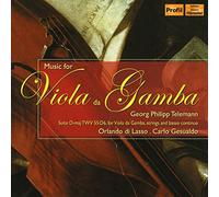 TELEMANN, G.P. - VIOLA DA GAMBA