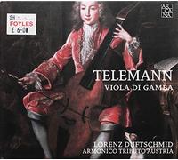 Telemann, G.P. - Viola Di Gamba