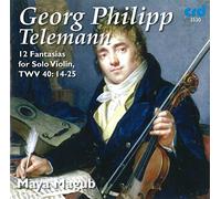 Telemann, G.P. - Violin Fantasias