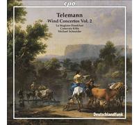 Telemann, G.P. - Vol. 2-Wind Concertos
