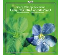 Telemann, G.P. - Vol. 4-Complete Violin Concertos