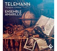 TELEMANN, G.P. - VOYAGEUR VIRTUOSE - WORKS