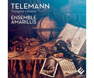 TELEMANN, G.P. - VOYAGEUR VIRTUOSE - WORKS