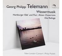 TELEMANN, G.P. - WASSERMUSIK/HAMBURGER EBB