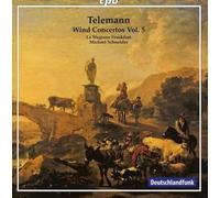 Telemann, G.P. - Wind Concertos Vol. 5