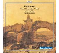 Telemann, G.P. - Wind Concertos Vol. 6