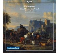 Telemann, G.P. - Wind Concertos Vol. 7