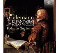 Telemann Georg Phil - 12 Fantasie Per Violino Solo