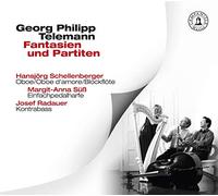 Telemann Georg Phil - 12 Fantasie Twv 40:2-13 (Arr.Per Oboe),