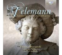Telemann Georg Phil - Cantate E Opere Da Camera Con Flauto Do