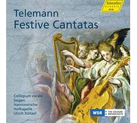Telemann Georg Phil - Cantate Sacre