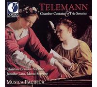 Telemann Georg Phil - Chamber Cantatas & Trio Sonatas