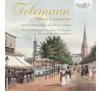 Telemann Georg Phil - Concerti Per Oboe