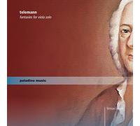 Telemann Georg Phil - Fantasies For Viola Solo