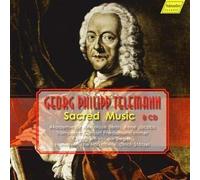 Georg Philipp Telemann Georg Philipp Telemann: Sacred Music (CD) Box Set