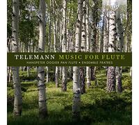 Georg Philipp Telemann Telemann: Music for Flute (CD) Album