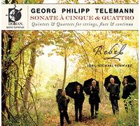 Telemann Georg Phil - Quintets & Quartets For Strings, Flute A