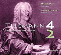 Telemann Georg Phil - Sonate Per Flauto Dolce Twv 41 (Integral