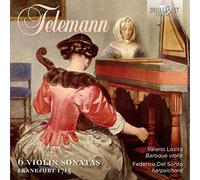 Telemann Georg Phil - Sonate Per Violino Twv 41 (Nn.1-5)