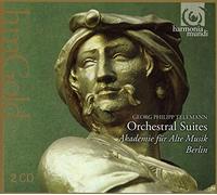 Telemann Georg Phil - Suite Orchestrali