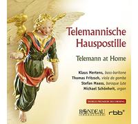 Telemann Georg Phil - Telemannische Hauspostille - Telemann At