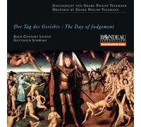 Telemann Georg Phil - The Day Of Judgement Twv 6:8
