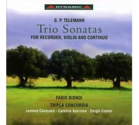 Telemann Georg Phil - Trio Twv 42:D10, A1, F8 Sonata Twv 42:F