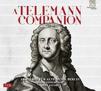 Telemann Georg Phili - A Telemann Companion : Orpheus