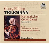 Telemann Georg Phili - Harmoisches Gottes-Dienst, Vol.1