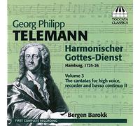 Telemann Georg Phili - Harmonischer Gottes-Dienst - Vol.3