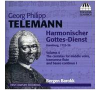 Georg Philipp Telemann Georg Philipp Telemann: Harmonischer Gottes-Dienst (CD)