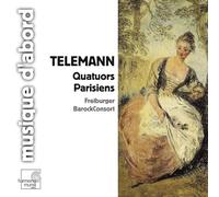 Telemann Georg Phili - Paris Quartets