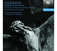 Telemann Georg Phili - Passions-Oratorium