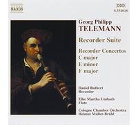Telemann Georg Phili - Suite E Concerti X Fl A Becco E Orc