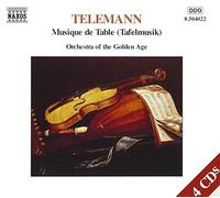 Telemann Georg Phili - Tafelmusik (Integrale)