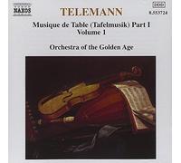 Telemann Georg Phili - Tafelmusik Vol.1: Parte I: Ouvertur
