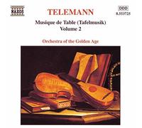 Telemann Georg Phili - Tafelmusik Vol.2: Parte I: Trio In
