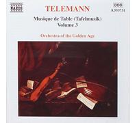 Georg Philipp Telemann Tafelmusik - Volume 3 (CD) Album