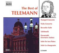 Georg Philipp Telemann The Best of Telemann (CD) Album