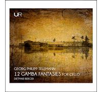 Telemann Georg Philip - 12 Gamba Fantasies For Cello Solo