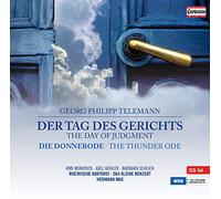 Georg Philipp Telemann Georg Philipp Telemann: Der Tag Des Gerichts (CD) Album