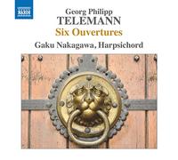 Telemann Georg Philip - Six Overtures For Harpsichord