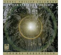 Telemann Georg Philip - Twelve Fantasies For Flute