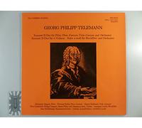 Telemann Georg Philipp Alexandre Magnin und u.A. - Konzerte [Vinyl-LP/SM91024].