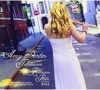 Telemann, Georg Philipp/ Amy Porter - Amy Porter: Telemann 12 Fantasias For Flute